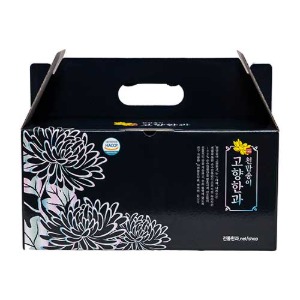 [천만송이] 소국 한과 선물세트