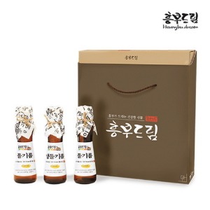 [흥부마을영농조합법인] 흥부드림 선물세트 (생들기름160ml + 들기름160ml + 들기름160ml)