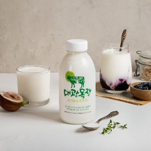 [대광목장] 유기농 요거트500ml X3병