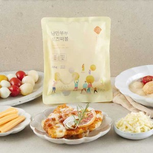[메밀꽃피는항아리] 낭만부부 치즈떡볼(235g) x 4팩