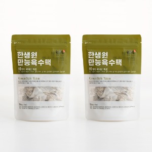 [한생원] 만능육수팩1+1 20티백 로스팅 원물 분쇄 다시팩 만능육수 천연육수 다시팩