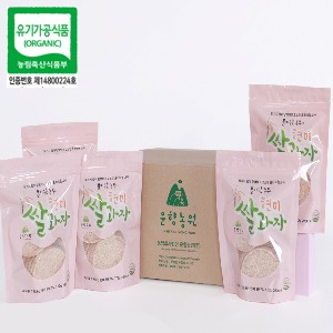 [운향농원] 풀키우는농부의현미쌀과자 72g 5봉