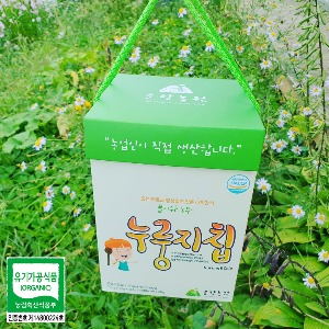 [운향농원] 풀키우는농부의누룽지칩 선물용