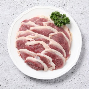 [두메산골] 당일손질 냉장 오리슬라이스 1kg
