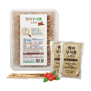 [김제시_새만금유기농꾸지뽕] 현미꾸지뽕 누룽지 500g