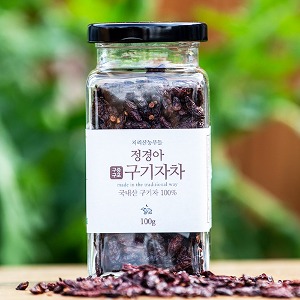 [정드림] 구증구포 구기자차 100g 술에 아홉번 찌고 말린 건강차