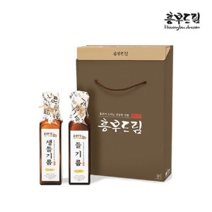 [흥부마을영농조합법인] 흥부드림 선물세트 (생들기름270ml + 들기름270ml)