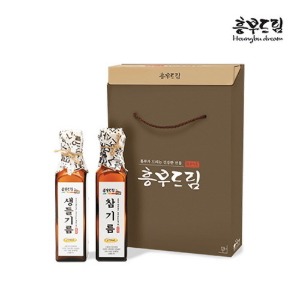 [흥부마을영농조합법인] 흥부드림 선물세트 (생들기름270ml + 참기름270ml)