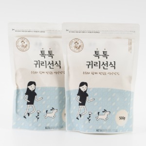 [정읍명품귀리사업단] 톡톡귀리선식500gx2