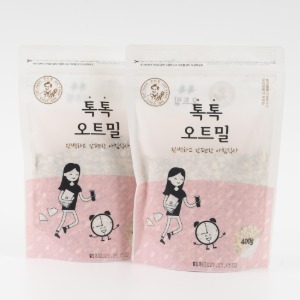 [정읍명품귀리사업단] 톡톡오트밀400gx2