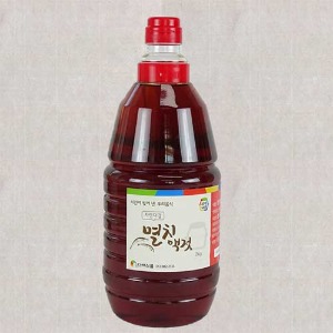 [(유)다해식품] 멸치액젓 2kg