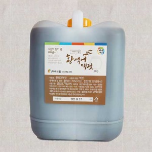 [(유)다해식품] 황석어액젓 4.5kg