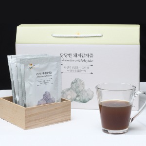 [대영원] 햇살아래 당당한 돼지감자즙