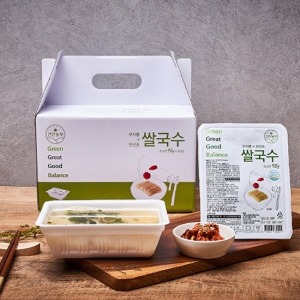 [김제시_새만금유기농꾸지뽕]건전농부 꾸지뽕천년초 쌀국수 컵면 92g*6봉