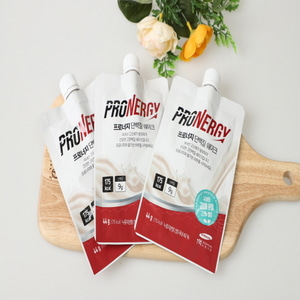 [백만돌이]Pronergy 프로너지 단백질 쉐이크  44g 10포 한박스