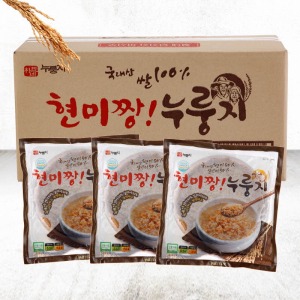 [김제시_박씨네누룽지]현미짱누룽지20봉지(150g*20)