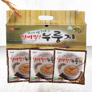 [김제시_박씨네누룽지]현미짱누룽지10봉지(150g*10)