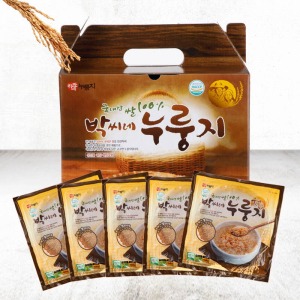 [김제시_박씨네누룽지]박씨네누룽지 5봉지(150g*5)
