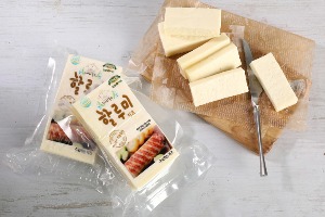 [무지개영농조합법인] 두마리목장 구워먹는 할루미치즈 200g/500g