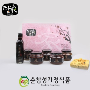 [순창성가정식품] 블랙라벨 선물세트