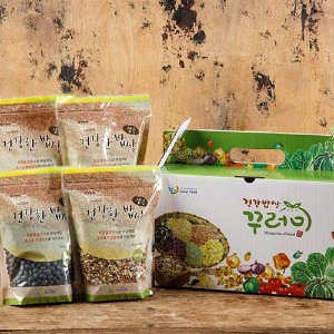 [완주로컬푸드 건강한밥상] 잡곡(실속형) 선물세트