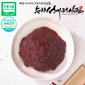 [순창성가정식품] 전통찹쌀고추장 500g / 1kg