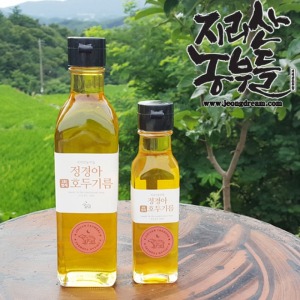 [정드림] 지리산농부들 정경아 호두기름120ml/300ml/180ml