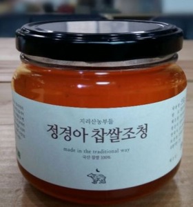 [정드림] 지리산농부들 정경아 찹쌀조청 550g