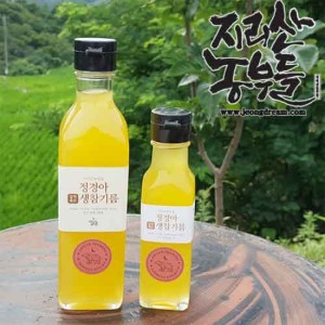 [정드림] 지리산농부들 정경아 생참기름(120ml/300ml)