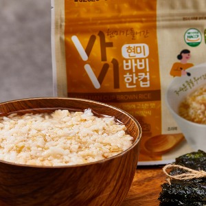 [산마루] 현미바비한컵세트 50g*20봉