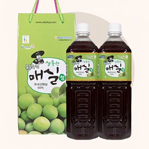 [오복야시골가자] 직접 키운 국내산 매실로 만든 문응주`s 상큼한 매실청
