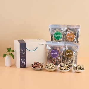 [엄마찬스] 무주 산꼬르 김부각 선물세트(60g,4봉투)