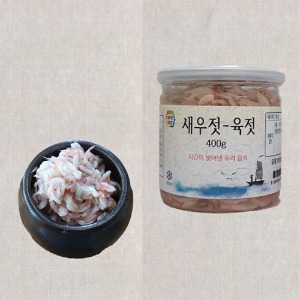 [(유)다해식품] 새우젓-육젓 400g