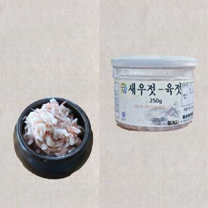 [(유)다해식품] 새우젓-육젓 250g