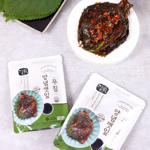 [순창성가정식품] 양념깻잎무침 180g x 5개