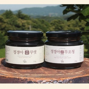 [정드림]지리산농부들 정경아 프리미엄 무엿/순한맛 무조청 250g/550g