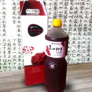 [장수청정마을] 오미자 액기스 1.8L