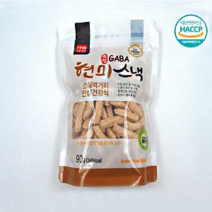 [마이코] 국내산 가바 현미 스낵 90g
