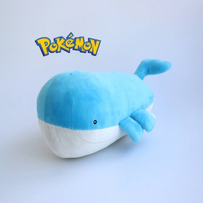 아이들 좋아하는 고래인형 포켓몬스터 고래왕 인형 25cm