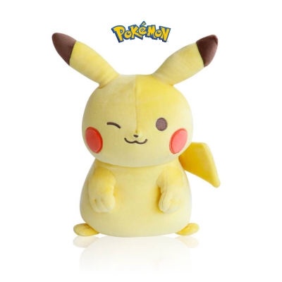 아이들 좋아하는 포켓몬스터 피카츄 인형 일렉트링윙크 25cm