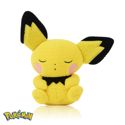 포켓몬스터 컬리 피츄 인형 25cm