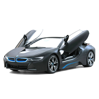 라스타 rc카 1:14 BMW I8 전동오픈도어 블랙에디션