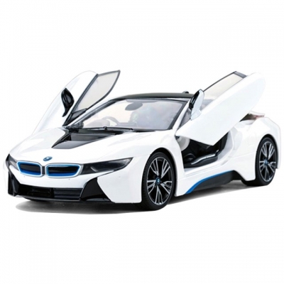 라스타 rc카 1:14 BMW I8 화이트 에디션