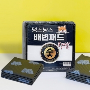댕스냥스 배변패드 (숯패드, 대형, 60x76, 30매)