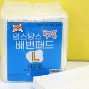 댕스냥스 배변패드 (일반형, 대형, 60x76, 30매)