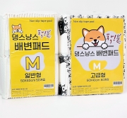 댕스냥스 배변패드 (일반형, 고급형, 소형, 50x40, 50매)