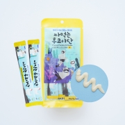 하리 짜먹는 후코이단 고양이 츄르 (닭)
