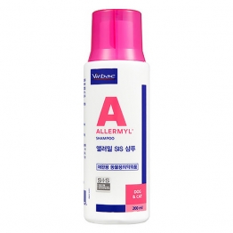 버박 앨러밀 샴푸 200ml