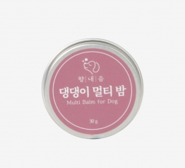 향내음 댕댕이 멀티밤 30g 틴케이스 노령견 아로마 협성 아토피 피모보습 전연령 강아지 반려견