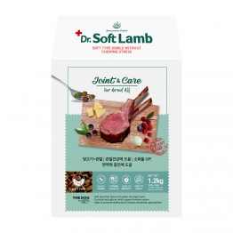 더독 닥터소프트 램 전견용1.2kg(피부,피모,알러지전용)